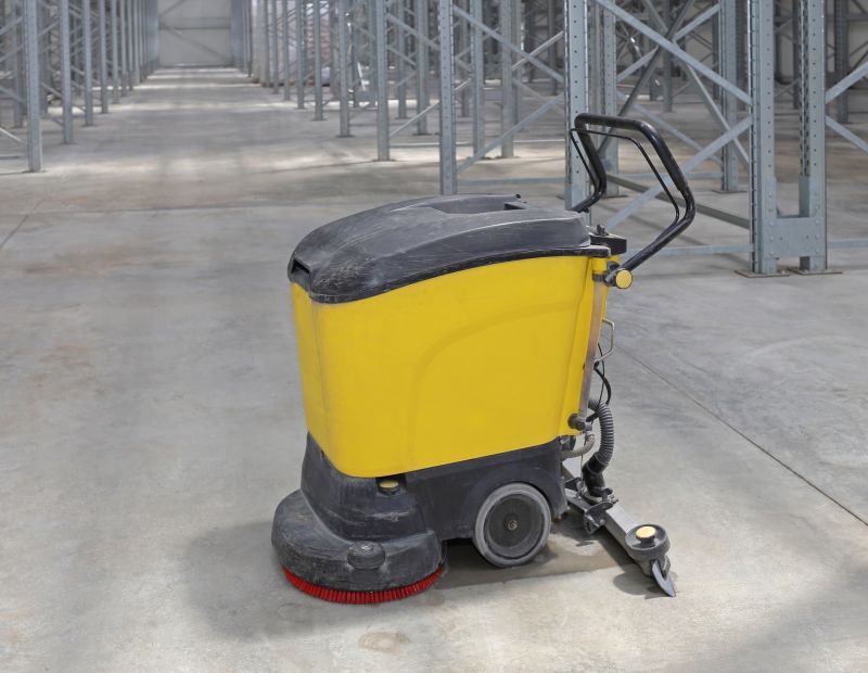 Warehouse Floor Cleaning