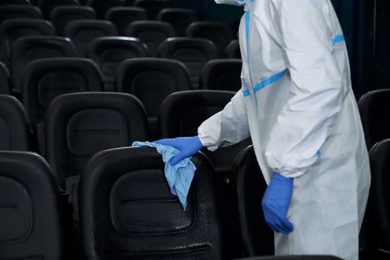 Auditorium Cleaning in Denton, TX
