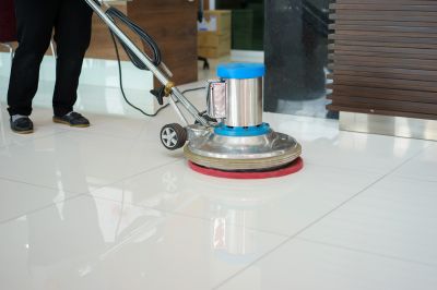 Commercial Floor Shining in Los Angeles County, CA