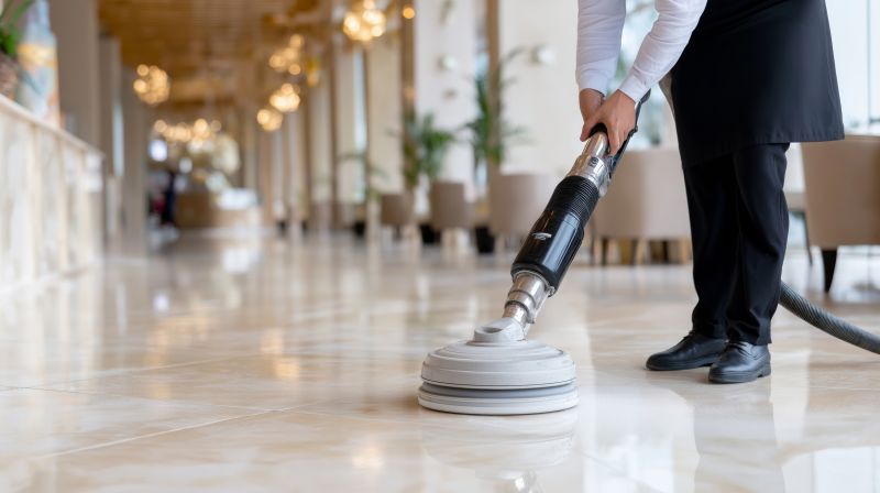 Commercial Floor Shining in Providence, RI