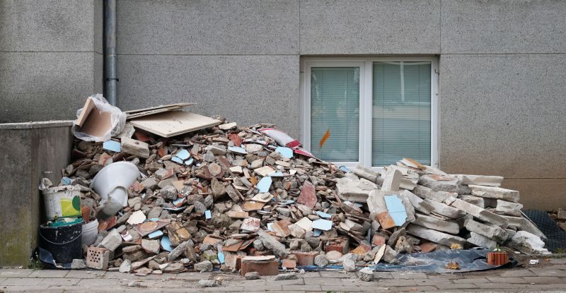 Construction Debris Cleanup in Los Angeles, CA