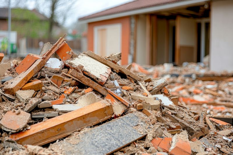 Construction Debris Cleanup in Boston, MA