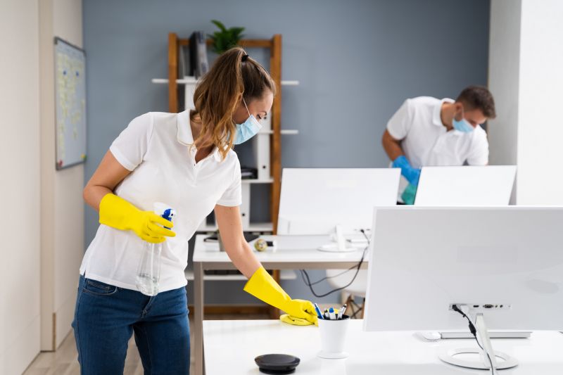 Corporate Office Cleaning in Rockwall, TX