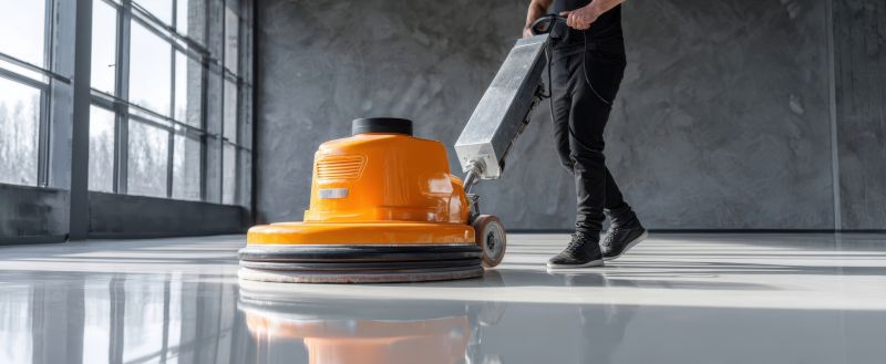 Floor Polishing in Madison, WI