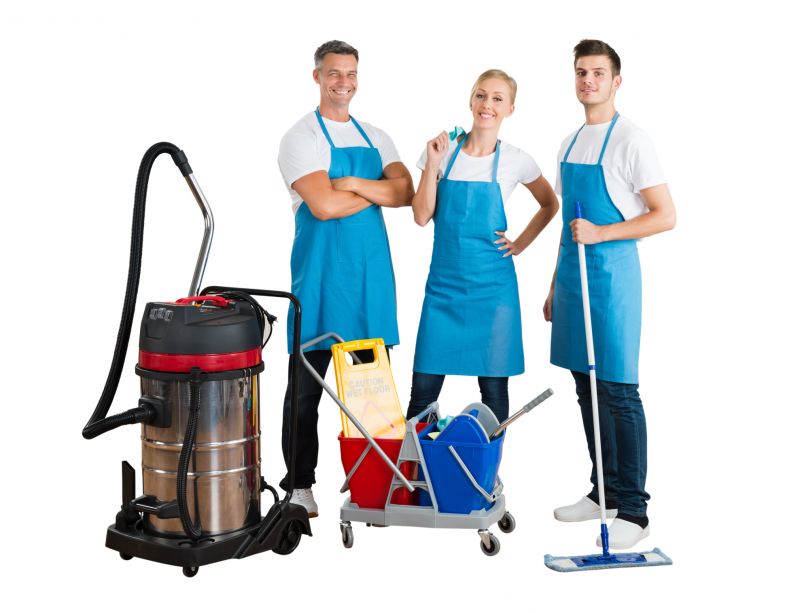 Industrial Cleaning Service in Denton, TX