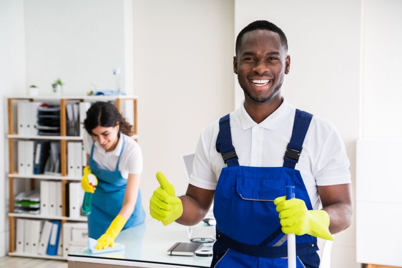 Janitorial Mopping Service in Denton, TX