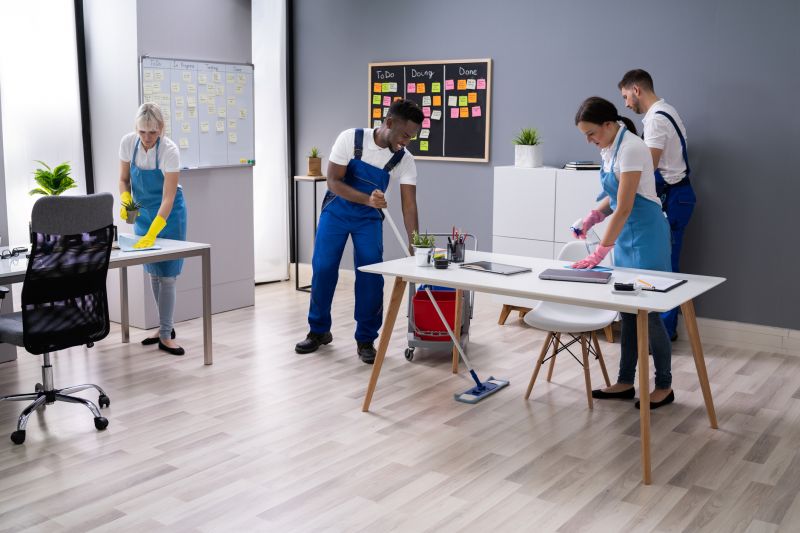 Office Bathroom Cleaning in Mckinney, TX