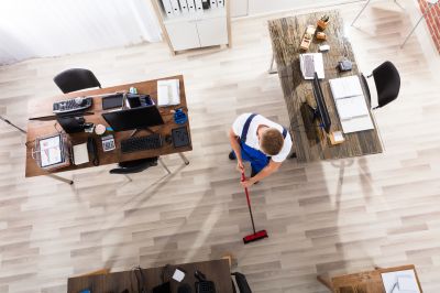 Office Bathroom Cleaning in Frisco, TX