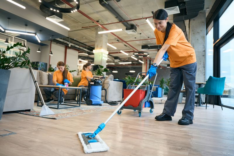 Reception Area Cleaning in Frisco, TX