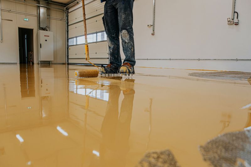 Floor Sealing and Coatings