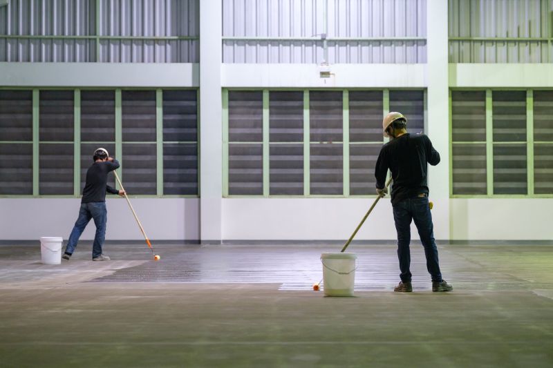 Warehouse Floor Cleaning
