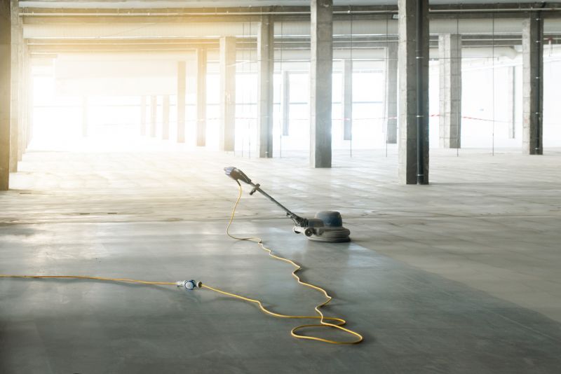 Concrete Floor Cleaning