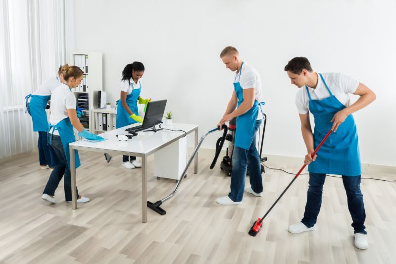 Why Professional Office Cleaning Improves Workplace Health