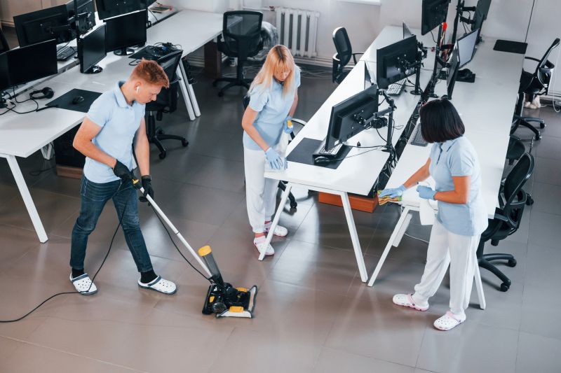 Office Floor Cleaning in New Braunfels, TX